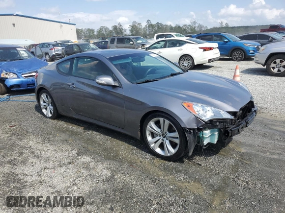 2010 Hyundai Genesis Coupe Grand Touring с VIN KMHHU6KH2AU038252, выставлен на аукционе Copart как лот 51447365 с пробегом 92 869 миль миль и Списание • Salvage title. История ставок и продаж доступна на DreamBid. Изображение 4.