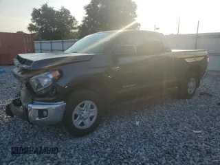 2020 Toyota Tundra SR with VIN 5TFRY5F18LX260722, listed as a Copart auction lot 57424105 with 107,244 mi miles and Salvage title. Bid and sale history available at DreamBid. Image 1.