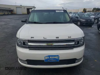 2014 Ford Flex SEL z VIN 2FMGK5C88EBD35693, wystawiony jako Copart lot #81798974 z przebiegiem 165 123 mil mil oraz Szkody całkowita. Historia ofert i sprzedaży dostępna na DreamBid. Obrazek 5.