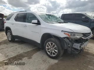 2018 Chevrolet Traverse LT Cloth with VIN 1GNERGKW1JJ229652, listed as a Copart auction lot 46728965 with 184,294 mi miles and Salvage Title. Bid and sale history available at carsss.com. Image 4.