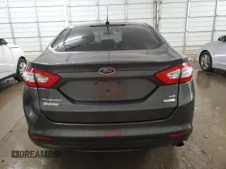 2015 Ford Fusion SE with VIN 3FA6P0HD1FR160626, listed as a Copart auction lot 49679365 with 106,280 mi miles and Salvage Title. Bid and sale history available at DreamBid. Image 6.