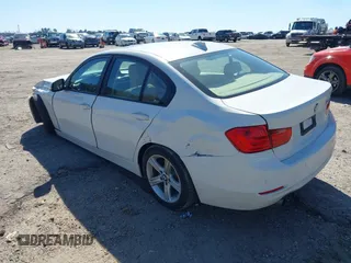 2014 BMW 3 Series 320i with VIN WBA3B1C59EP678908, listed as a IAAI auction lot 41774738 with 143,975 mi miles. Bid and sale history available at carsss.com. Image 3.