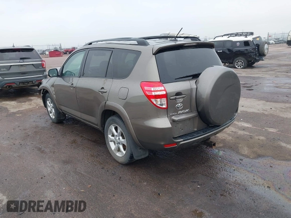 2010 Toyota RAV4 Limited with VIN JTMDF4DV9AD028967, listed as a IAAI auction lot 42558996 with 113,237 mi miles and . Bid and sale history available at DreamBid. Image 3.