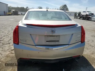 2013 Cadillac ATS Premium with VIN 1G6AF5SX4D0139518, listed as a Copart auction lot 49593475 with 77,505 mi miles and Salvage Title. Bid and sale history available at carsss.com. Image 6.