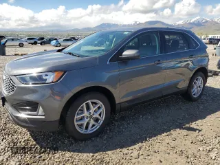 2024 Ford Edge SEL z VIN 2FMPK4J98RBA27807, wystawiony jako Copart lot #54449655 z przebiegiem 16 570 mil mil oraz Szkoda całkowita • Salvage title. Historia ofert i sprzedaży dostępna na DreamBid. Obrazek 1.
