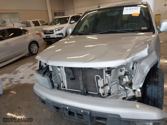2009 Chevrolet Colorado LT w/1LT with VIN 1GCCS139X98101911, listed as a IAAI auction lot 41383161 with 101,085 mi miles. Bid and sale history available at carsss.com. Image 12.