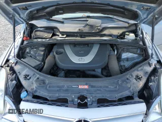 2007 Mercedes-Benz R 3.5L with VIN 4JGCB65E97A052841, listed as a Copart auction lot 76185184 with 192,274 mi miles and Clean Title. Bid and sale history available at carsss.com. Image 12.