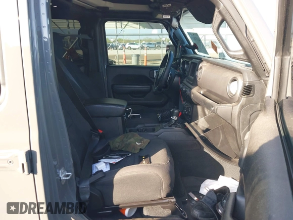 2022 Jeep Gladiator Texas Trail с VIN 1C6HJTAG7NL148818, выставлен на аукционе IAAI как лот 41870129 с пробегом 23 342 миль миль и . История ставок и продаж доступна на DreamBid. Изображение 5.