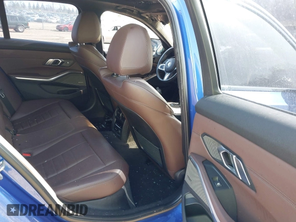 2019 BMW 3 Series 330i with VIN WBA5R1C58KAK07271, listed as a IAAI auction lot 41941194 with Not provided miles and . Bid and sale history available at DreamBid. Image 8.