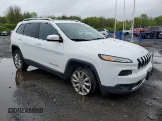 2016 Jeep Cherokee Limited z VIN 1C4PJMDSXGW252280, wystawiony jako Copart lot #55637295 z przebiegiem 97 802 mil mil oraz Szkoda całkowita • Salvage title. Historia ofert i sprzedaży dostępna na DreamBid. Obrazek 4.