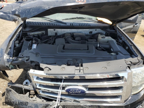 2014 Ford Expedition EL XLT with VIN 1FMJK1H56EEF07057, listed as a Copart auction lot 64279484 with 107,346 mi miles and Salvage Title. Bid and sale history available at carsss.com. Image 12.