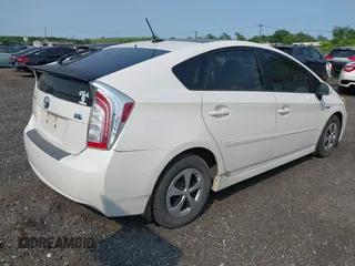 2013 Toyota Prius One z VIN JTDKN3DUXD5553157, wystawiony jako IAAI lot #42409329 z przebiegiem 192 895 mil mil oraz . Historia ofert i sprzedaży dostępna na DreamBid. Obrazek 4.