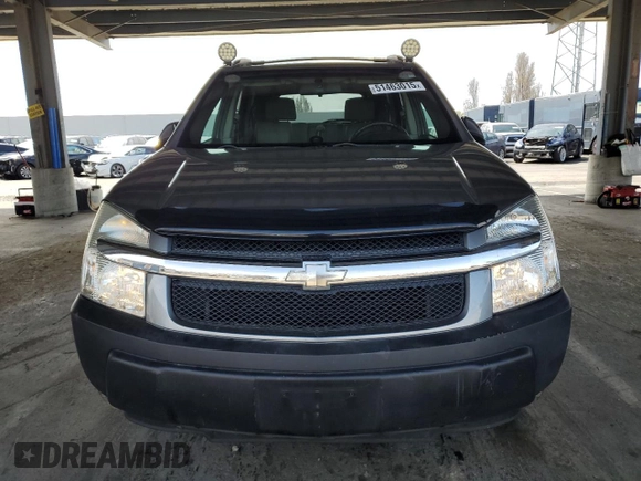 2005 Chevrolet Equinox LS with VIN 2CNDL23F356113083, listed as a Copart auction lot 51463015 with 195,899 mi miles and Clean Title. Bid and sale history available at carsss.com. Image 5.