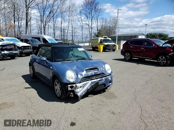 2007 MINI Convertible S z VIN WMWRH33507TL95604, wystawiony jako Copart lot #53272395 z przebiegiem 94 957 mil mil oraz Szkoda całkowita • Salvage title. Historia ofert i sprzedaży dostępna na DreamBid. Obrazek 11.