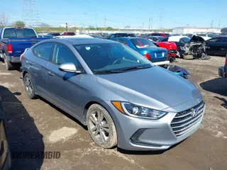 2017 Hyundai Elantra SE z VIN 5NPD84LF8HH204450, wystawiony jako IAAI lot #41963234 z przebiegiem 20 851 mil mil oraz . Historia ofert i sprzedaży dostępna na DreamBid. Obrazek 1.