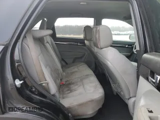 2011 Kia Sorento LX with VIN 5XYKT4A22BG054386, listed as a Copart auction lot 85005104 with 182,281 mi miles and Salvage Title. Bid and sale history available at carsss.com. Image 11.
