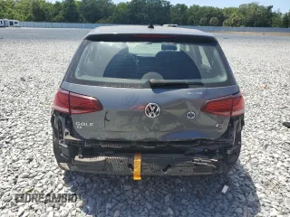 2018 Volkswagen Golf S с VIN 3VWG17AU0JM282951, выставлен на аукционе Copart как лот 54667125 с пробегом 82 218 миль миль и Списание • Salvage title. История ставок и продаж доступна на DreamBid. Изображение 6.
