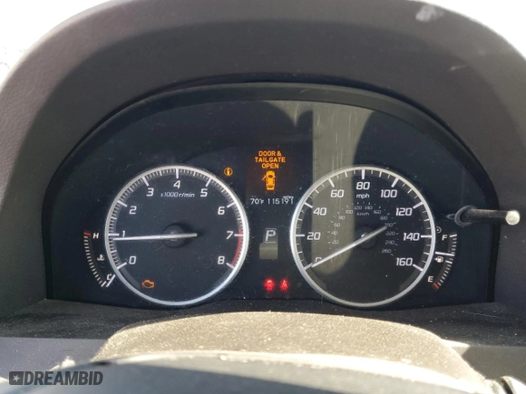 2018 Acura RDX with VIN 5J8TB3H30JL007507, listed as a Copart auction lot 48072085 with 115,191 mi miles and Salvage Title. Bid and sale history available at carsss.com. Image 9.