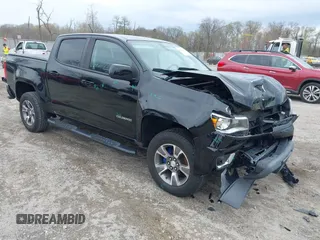 2020 Chevrolet Colorado 4WD Z71 with VIN 1GCGTDEN9L1135767, listed as a IAAI auction lot 42012686 with 70,413 mi miles and . Bid and sale history available at DreamBid. Image 1.