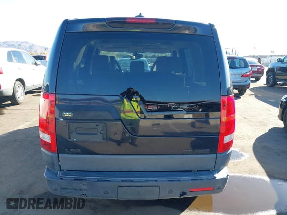 2006 Land Rover LR3 HSE with VIN SALAG25456A371156, listed as a IAAI auction lot 41375624 with 122,974 mi miles. Bid and sale history available at carsss.com. Image 16.