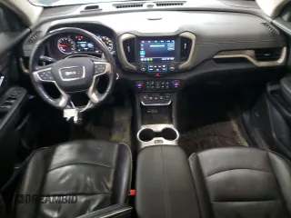 2018 GMC Terrain Denali with VIN 3GKALXEX7JL200456, listed as a Copart auction lot 61207975 with 91,028 mi miles and Salvage title. Bid and sale history available at DreamBid. Image 8.