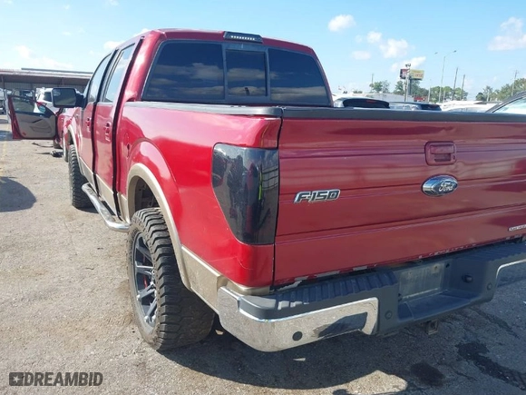 2013 Ford F-150 XL with VIN 1FTFW1EF0DFB44498, listed as a IAAI auction lot 40790405 with 172,247 mi miles. Bid and sale history available at carsss.com. Image 3.