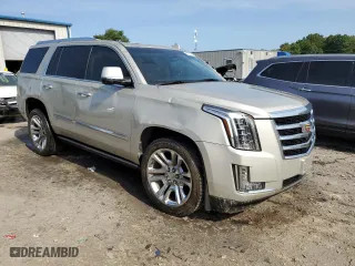 2015 Cadillac Escalade Premium with VIN 1GYS4NKJXFR506546, listed as a Copart auction lot 68776143 with 113,139 mi miles. Bid and sale history available at carsss.com. Image 4.