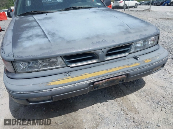 1993 Mitsubishi Galant with VIN JA3CH46D6PZ016182, listed as a IAAI auction lot 42102555 with 159,985 mi miles and . Bid and sale history available at DreamBid. Image 6.