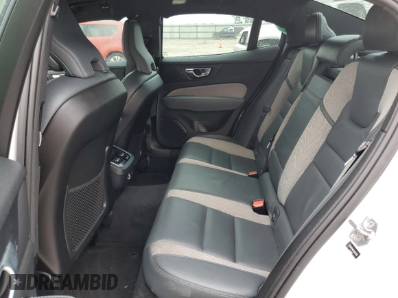 2020 Volvo S60 R-Design with VIN 7JR102FM8LG067596, listed as a Copart auction lot 51402483 with 49,417 mi miles. Bid and sale history available at carsss.com. Image 10.