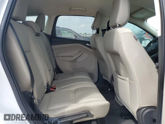2019 Ford Escape SE with VIN 1FMCU9GD2KUA21566, listed as a Copart auction lot 53618215 with 51,186 mi miles and Salvage Title. Bid and sale history available at carsss.com. Image 10.