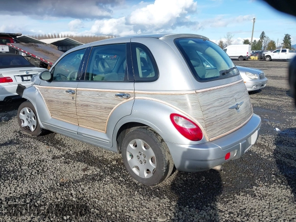 2006 Chrysler PT Cruiser Touring z VIN 3A4FY58B96T201469, wystawiony jako IAAI lot #41524869 z przebiegiem 119 345 mil mil oraz . Historia ofert i sprzedaży dostępna na DreamBid. Obrazek 3.