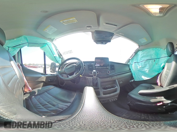 2020 Ford Transit Cargo с VIN 1FTBW2YG4LKB69516, выставлен на аукционе Copart как лот 75314754 с пробегом 124 398 миль миль и Списание • Salvage title. История ставок и продаж доступна на DreamBid. Изображение 14.