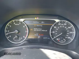 2024 Nissan Altima SV with VIN 1N4BL4DV1RN430851, listed as a IAAI auction lot 41814489 with 8,597 mi miles and . Bid and sale history available at DreamBid. Image 7.