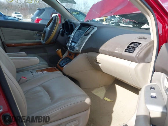 2009 Lexus RX 350 with VIN 2T2HK31U99C134116, listed as a IAAI auction lot 41748746 with 238,039 mi miles and . Bid and sale history available at DreamBid. Image 5.
