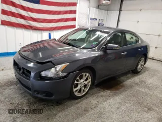 2012 Nissan Maxima SV z VIN 1N4AA5AP2CC844589, wystawiony jako Copart lot #55970835 z przebiegiem 189 066 mil mil oraz Szkoda całkowita • Salvage title. Historia ofert i sprzedaży dostępna na DreamBid. Obrazek 1.