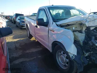 2019 Ford F-150 XL with VIN 1FTMF1CBXKKC78625, listed as a IAAI auction lot 41308012 with 1 mi miles. Bid and sale history available at carsss.com. Image 13.