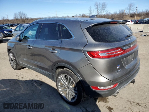 2016 Lincoln MKC Reserve with VIN 5LMTJ3DH8GUJ18868, listed as a Copart auction lot 89339255 with 60,298 mi miles and Salvage Title. Bid and sale history available at DreamBid. Image 2.