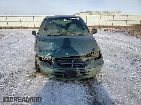 2000 Dodge Caravan SE with VIN 2B4GP45G2YR702617, listed as a Copart auction lot 87403154 with Not Provided miles and Salvage Title. Bid and sale history available at carsss.com. Image 12.