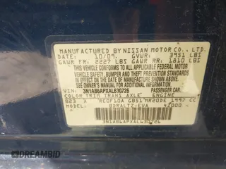2010 Nissan Sentra S с VIN 3N1AB6APXAL630726, выставлен на аукционе IAAI как лот 42796509 с пробегом 247 101 миль миль и . История ставок и продаж доступна на DreamBid. Изображение 9.