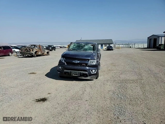 2018 Chevrolet Colorado 4WD Z71 with VIN 1GCPTDE14J1237181, listed as a Copart auction lot 68653624 with 70,807 mi miles and Salvage Title. Bid and sale history available at carsss.com. Image 11.
