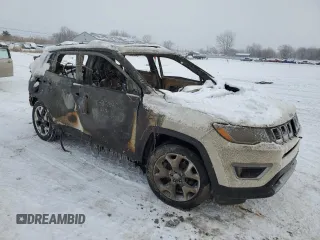 2018 Jeep Compass Limited с VIN 3C4NJCCB1JT322345, выставлен на аукционе Copart как лот 46322265 с пробегом Не указан миль и На запчасти • Non repairable. История ставок и продаж доступна на DreamBid. Изображение 4.