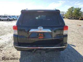 2011 Toyota 4Runner SR5 with VIN JTEZU5JR3B5023828, listed as a Copart auction lot 41653845 with 228,220 mi miles and Salvage Title. Bid and sale history available at carsss.com. Image 6.