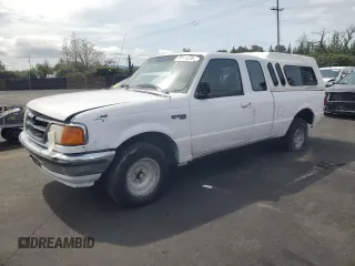 1996 Ford Ranger XL with VIN 1FTCR14A1TPA71585, listed as a Copart auction lot 50549275 with 278,369 mi miles and Clean Title. Bid and sale history available at carsss.com. Image 1.