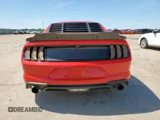 2018 Ford Mustang EcoBoost with VIN 1FA6P8TH6J5180455, listed as a Copart auction lot 59288215 with Not provided miles and Salvage title. Bid and sale history available at DreamBid. Image 6.