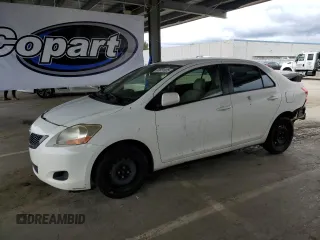 2010 Toyota Yaris with VIN JTDBT4K30A1396134, listed as a Copart auction lot 53831025 with 205,670 mi miles and Clean Title. Bid and sale history available at carsss.com. Image 1.
