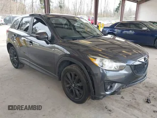 2015 Mazda CX-5 Grand Touring with VIN JM3KE2DY0F0508796, listed as a IAAI auction lot 41798482 with 110,260 mi miles. Bid and sale history available at carsss.com. Image 1.