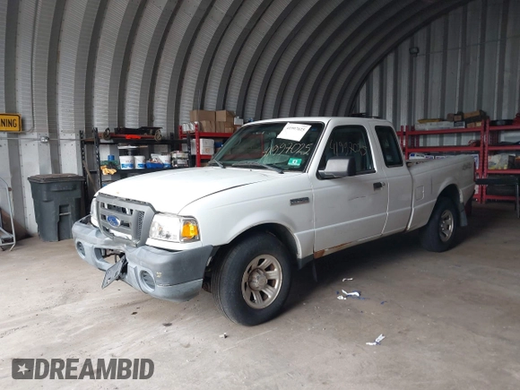2009 Ford Ranger XL with VIN 1FTZR15E79PA44573, listed as a IAAI auction lot 41997025 with 45,141 mi miles. Bid and sale history available at carsss.com. Image 6.
