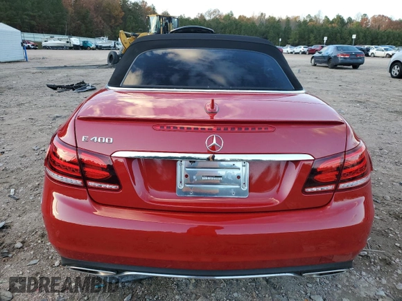 2015 Mercedes-Benz E 400 with VIN WDDKK6FF2FF302399, listed as a Copart auction lot 81930564 with 12,716 mi miles and Salvage title. Bid and sale history available at DreamBid. Image 6.