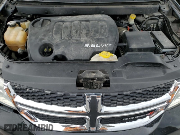 2015 Dodge Journey SXT с VIN 3C4PDCBGXFT675543, выставлен на аукционе Copart как лот 63376415 с пробегом 105 535 миль миль и Чистый • Clean title. История ставок и продаж доступна на DreamBid. Изображение 12.