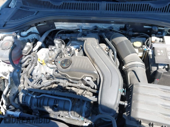 2024 Volkswagen Jetta S with VIN 3VW5M7BU6RM058267, listed as a IAAI auction lot 42762187 with 27,588 mi miles and . Bid and sale history available at DreamBid. Image 10.